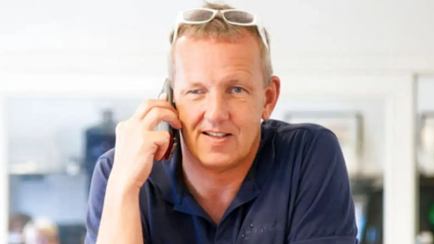 Jens Hørby Jensen fra sin yngre dage, da han stadig var med på listen over Danmarks 100 rigeste. Foto: PR/ Mads Eneqvist