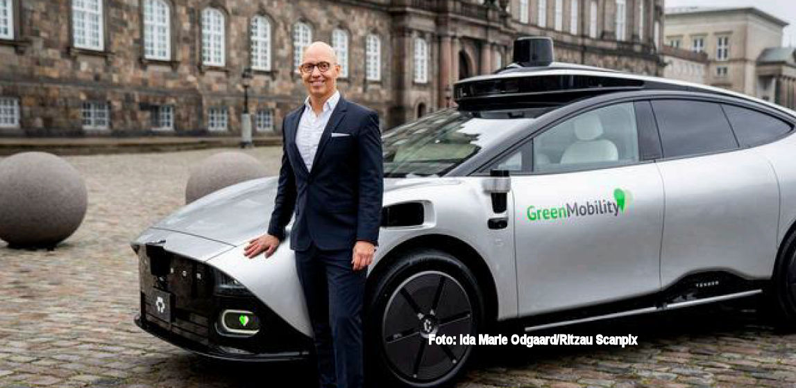 Kasper Gjedsted – CEO hos GreenMobility