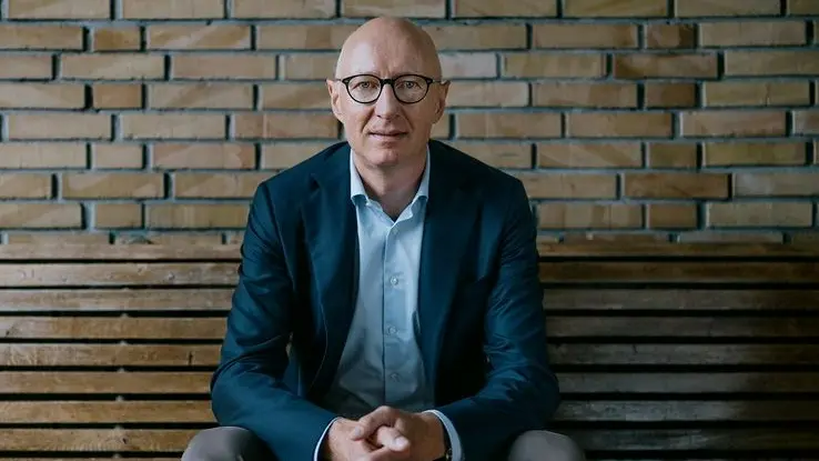 Lars Fruergaard Jørgensen har blandet andet været æresalumne 2025 ved Aarhus Universitets . AU Foto: Jens Hartmann Schmidt