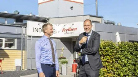 Peter og Henrik Frellsen. Foto: PR/ Frellsen LinkedIn