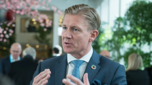 Poul Due Jensen. Foto: Grundfos/PR