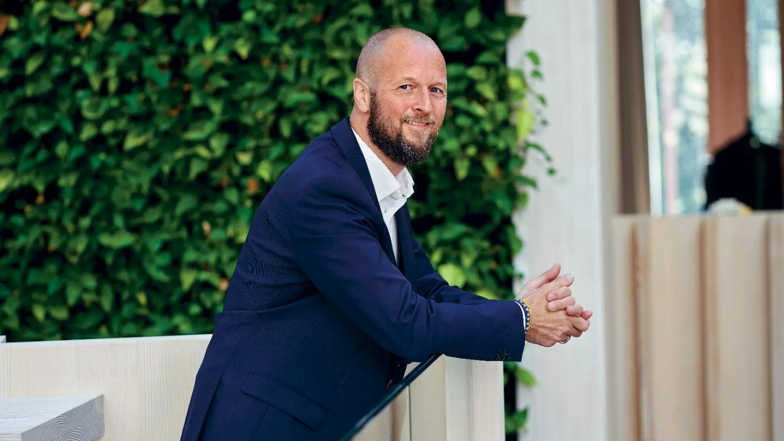 Thomas Kirk er formand er blandt andet formand for Kirkbi. Foto: Kirkbi /PR