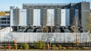 AtNorth har købt sig ind i datacentret ved Esbjerg. Billede er fra anden lokation. Foto: AtNorth