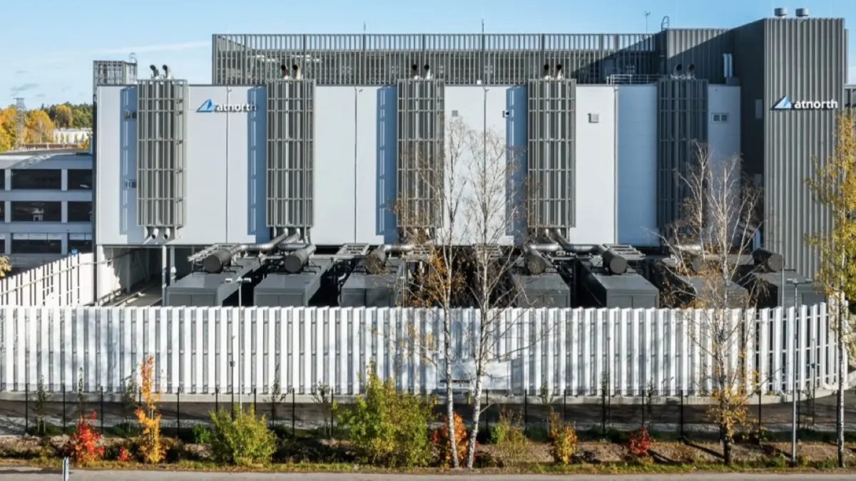 AtNorth har købt sig ind i datacentret ved Esbjerg. Billede er fra anden lokation. Foto: AtNorth