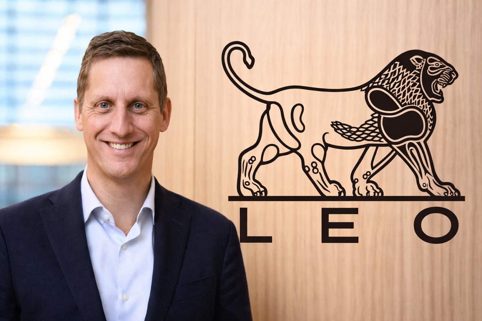 Christophe Bourdon er CEO hos LEO Pharma