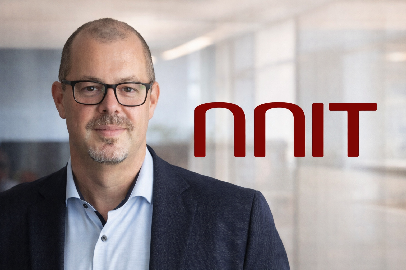 Claus Rydkjær er blevet udnævnt til administrerende direktør i NNIT