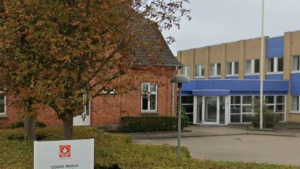 Codan Medicals lukker deres produktion i Rødby. Foto: Google Streetview