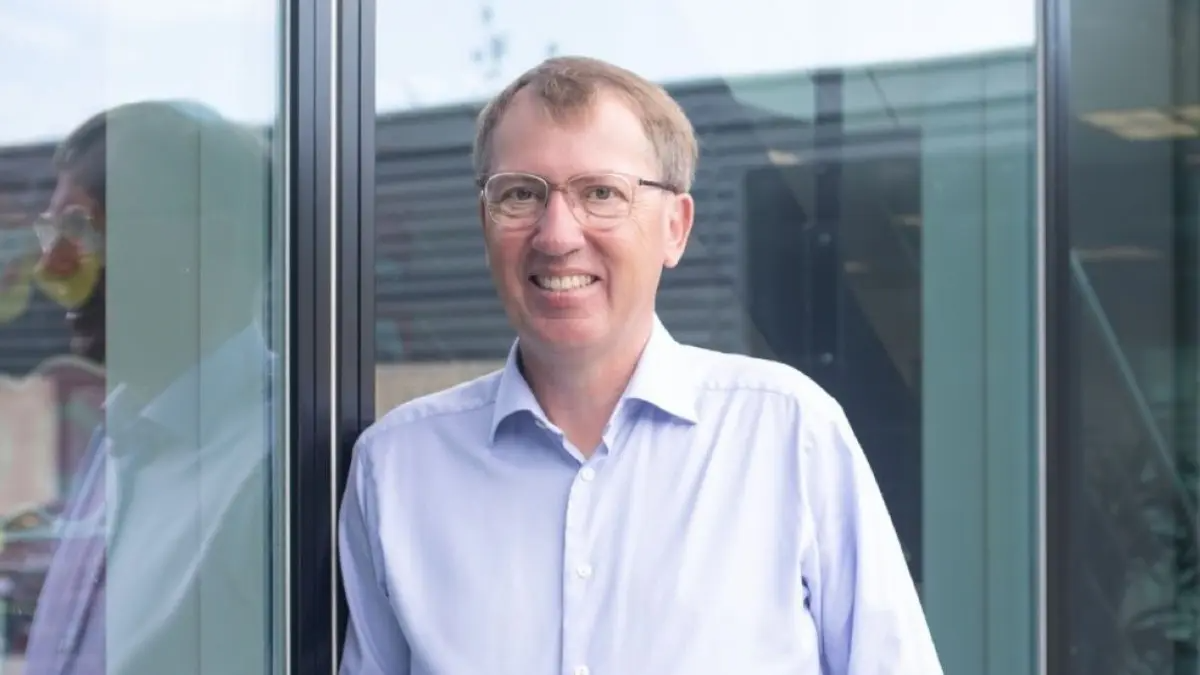 Enrico Krog Iversen og hans familie har nu opkøbt en store del af aktier, som EIFO havde i OnRobot. Foto: Onrobot/PR