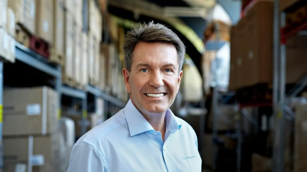 Erik Damgaard var en de fem, der blev stenrige på Navision. Foto: Uniconta/ PR