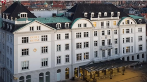 Hotel Royal ligger midt i Aarhus. Foto: EDC