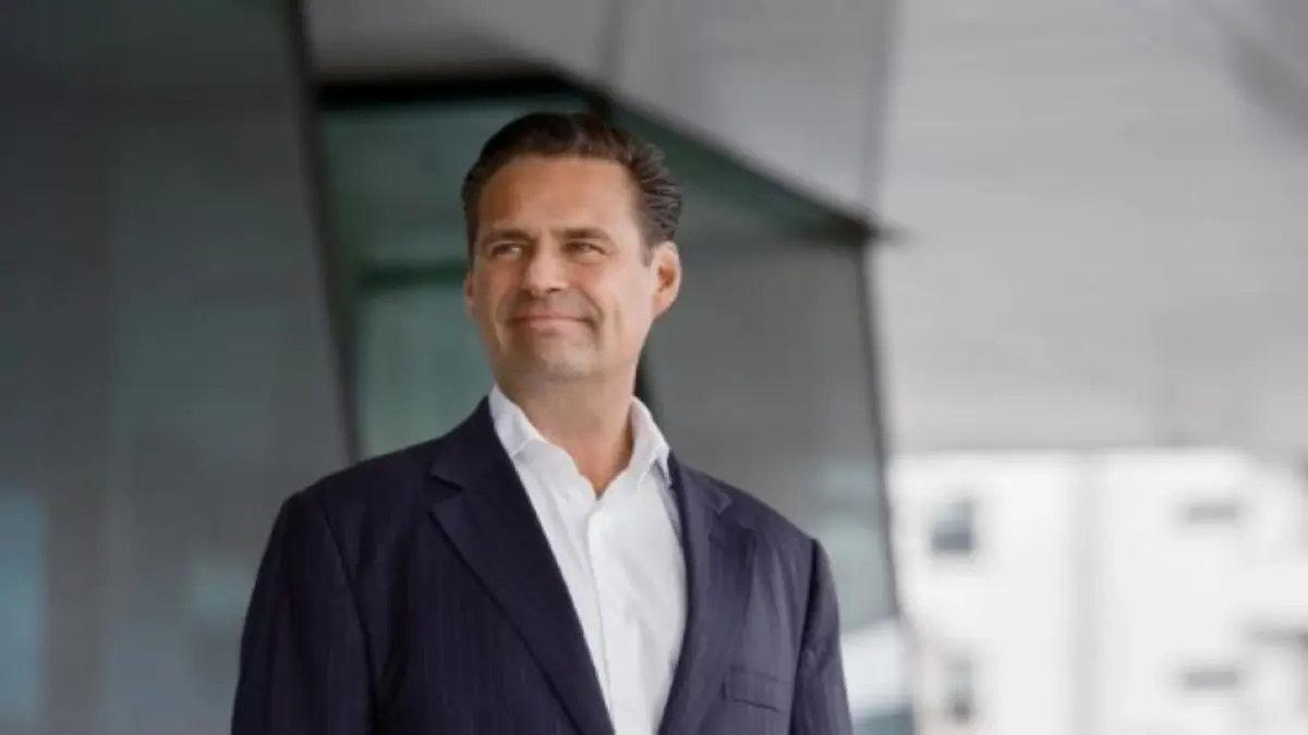 Kim Fournais. Foto: Saxo Bank / PR