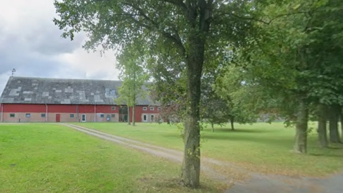 Knuthenlund ved Maribo. Foto: Google Streetview/ Screendump