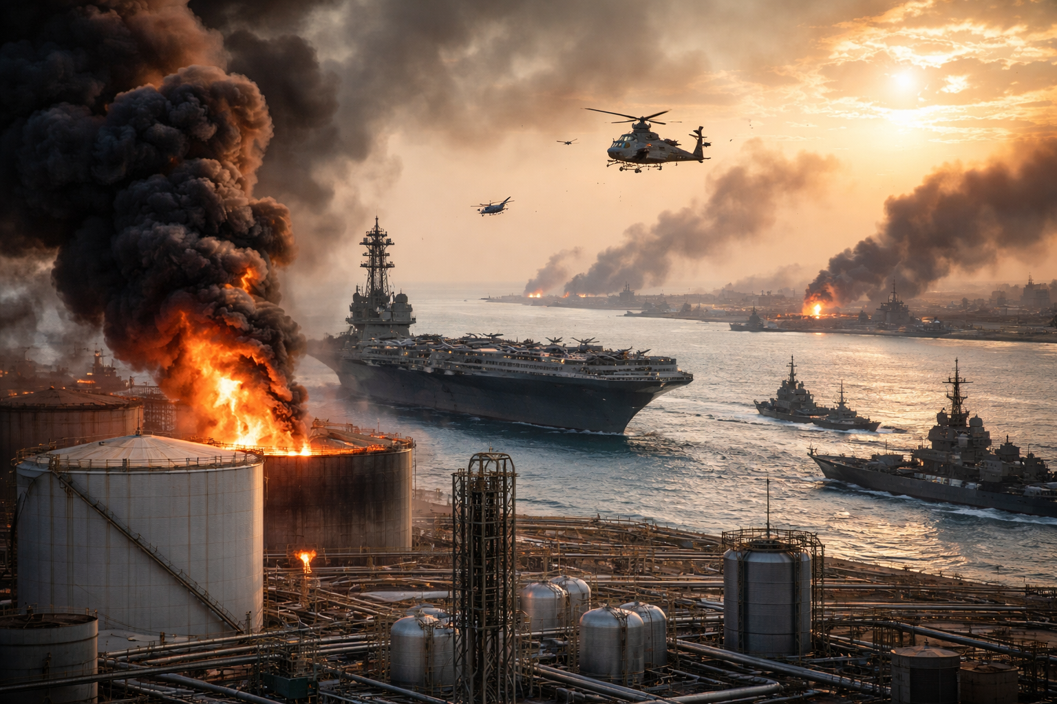 Krigen i mellemøsten