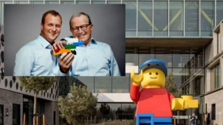 Lego-familien kan glæde sig over endnu en rekordomsætning hos Lego. Foto: Lego og Kirkbi/ PR