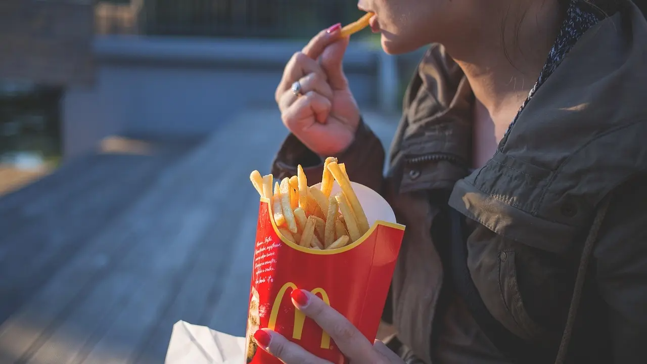 Kilde: Pexels (https://pixabay.com/da/photos/pommes-frites-fastfood-mcdonalds-1851143/)
