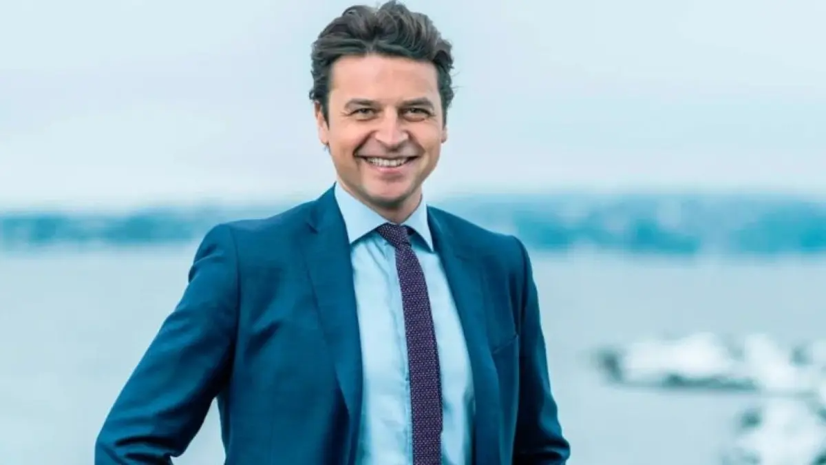 Morten Borge skal styre Kirk Kristiansens formue. Foto: Olav Heggø