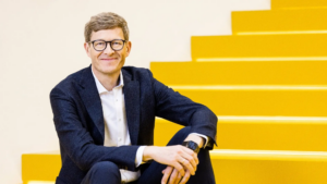 Niels B. Christiansen er topchef for Lego. Foto: Lego/ PR