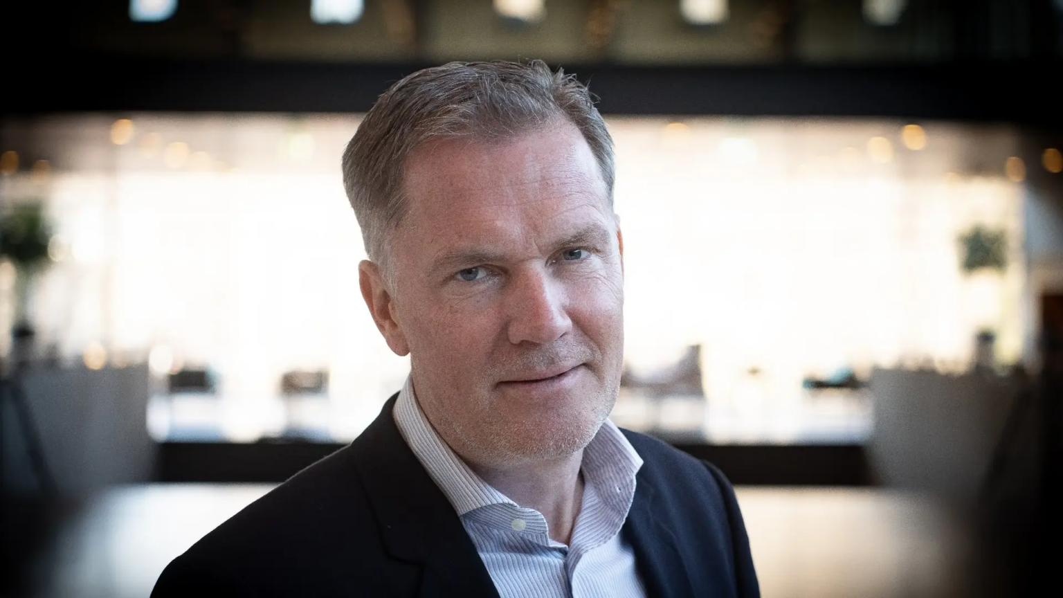 Niels Thorborg har selv skabt sin formue fra bunden. Men han har også oplevet noget af en nedtur de seneste år. Foto: PR-photo