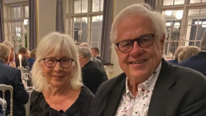 Niels og Lise Fennet. Foto: Privat