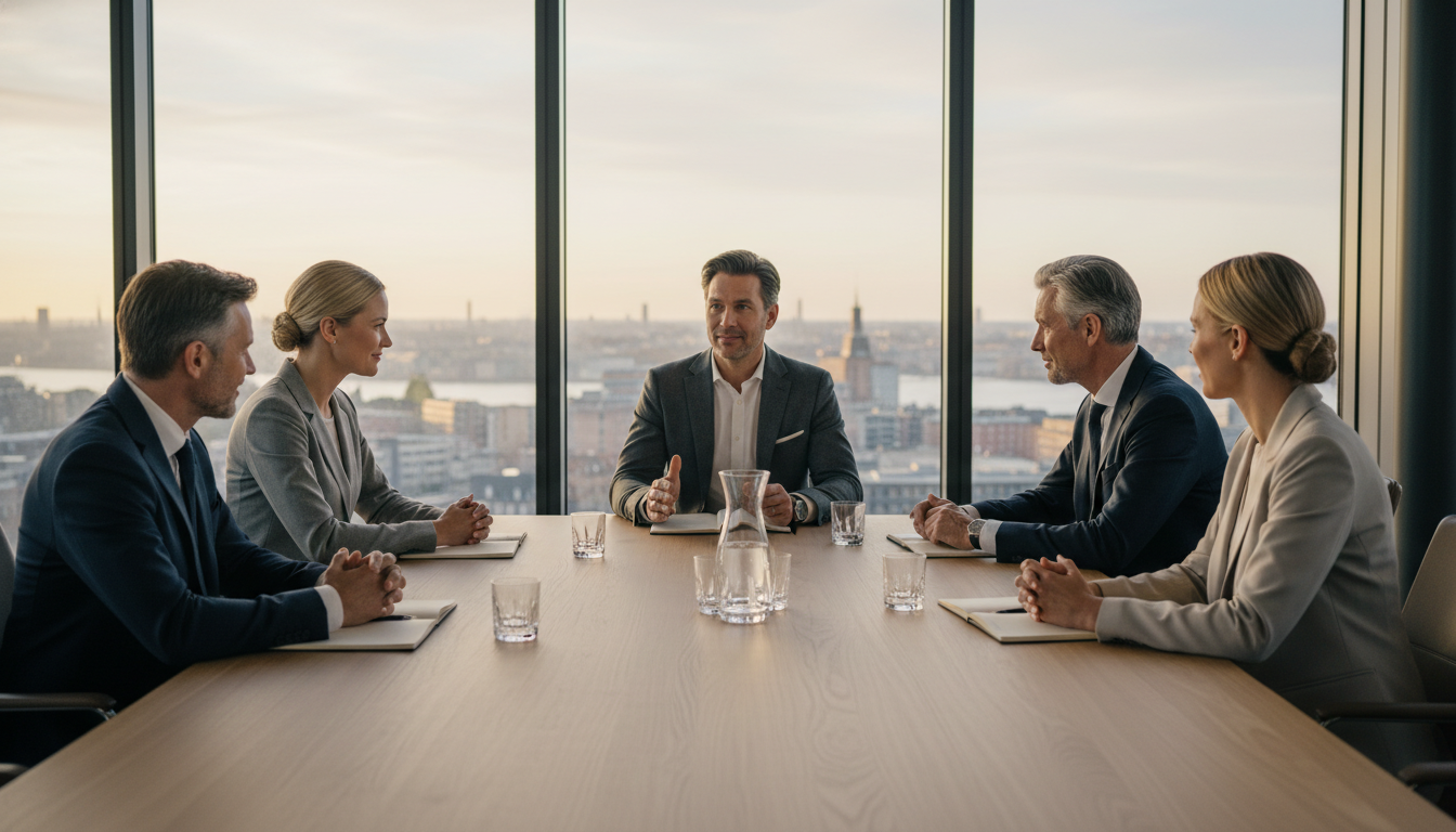 Ny CEO og bestyrelse 01