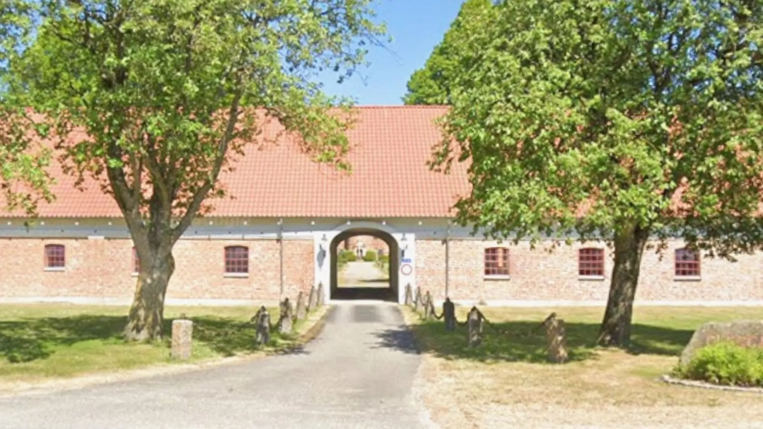 Overgaard Gods. Foto: Google Streetview