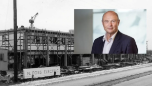 Familien Foss med Peter Foss i spidsen (billede) har succes med deres familievirksomhed. Foto: Foss/ PR