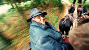 Poul-Jørn Lindberg havde en stor passion for heste. Foto: Lindberg/ PR