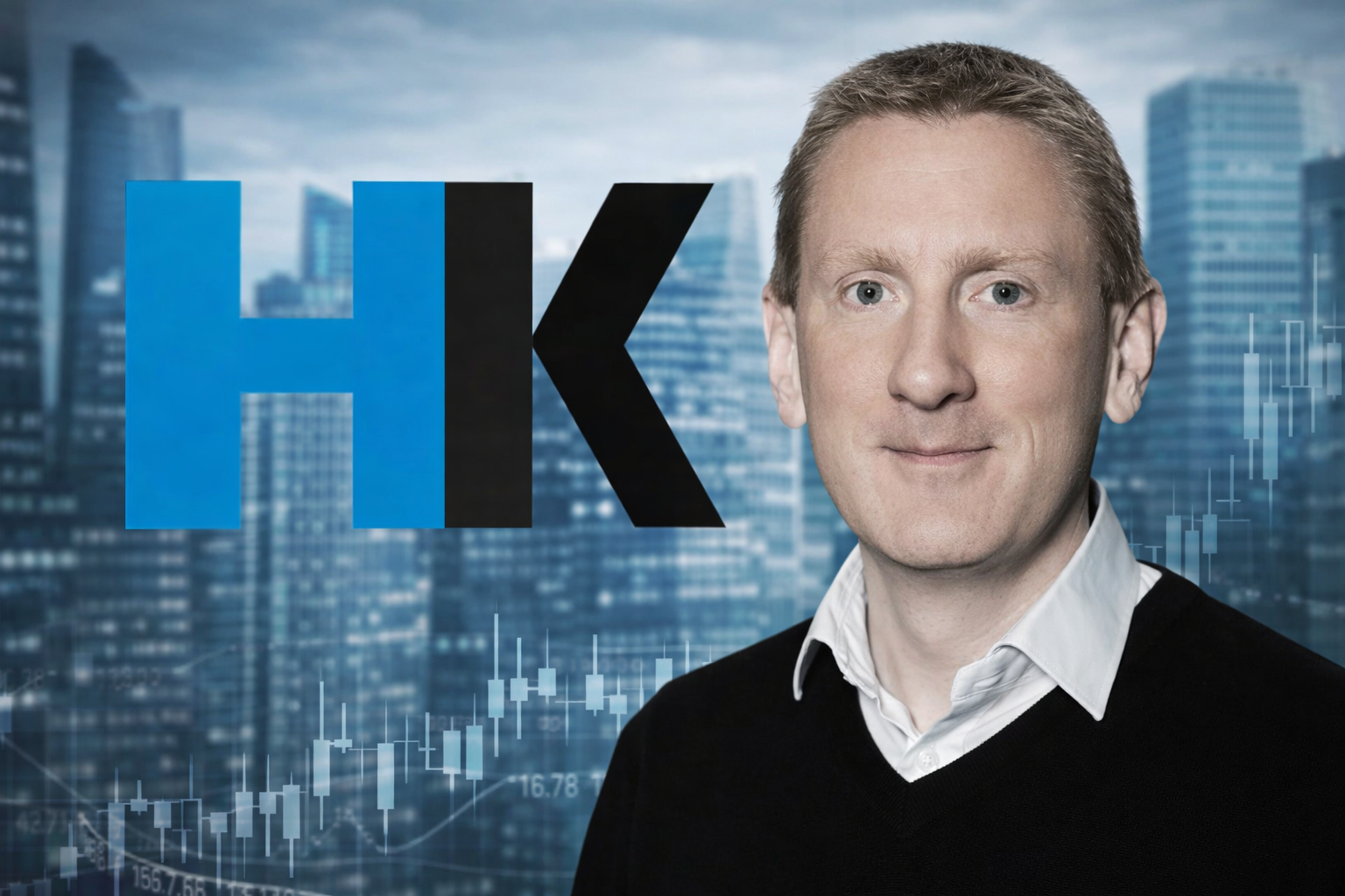 Rasmus Darling, forbundssekretær i HK