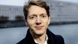 Robert Mærsk Mc-Kinney Uggla raser nu også mod formueskatten. Foto: A.P. Møller-Mærsk/ PR