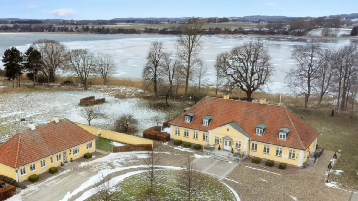 Slangerupgaard er sat til salg. Foto: EDC