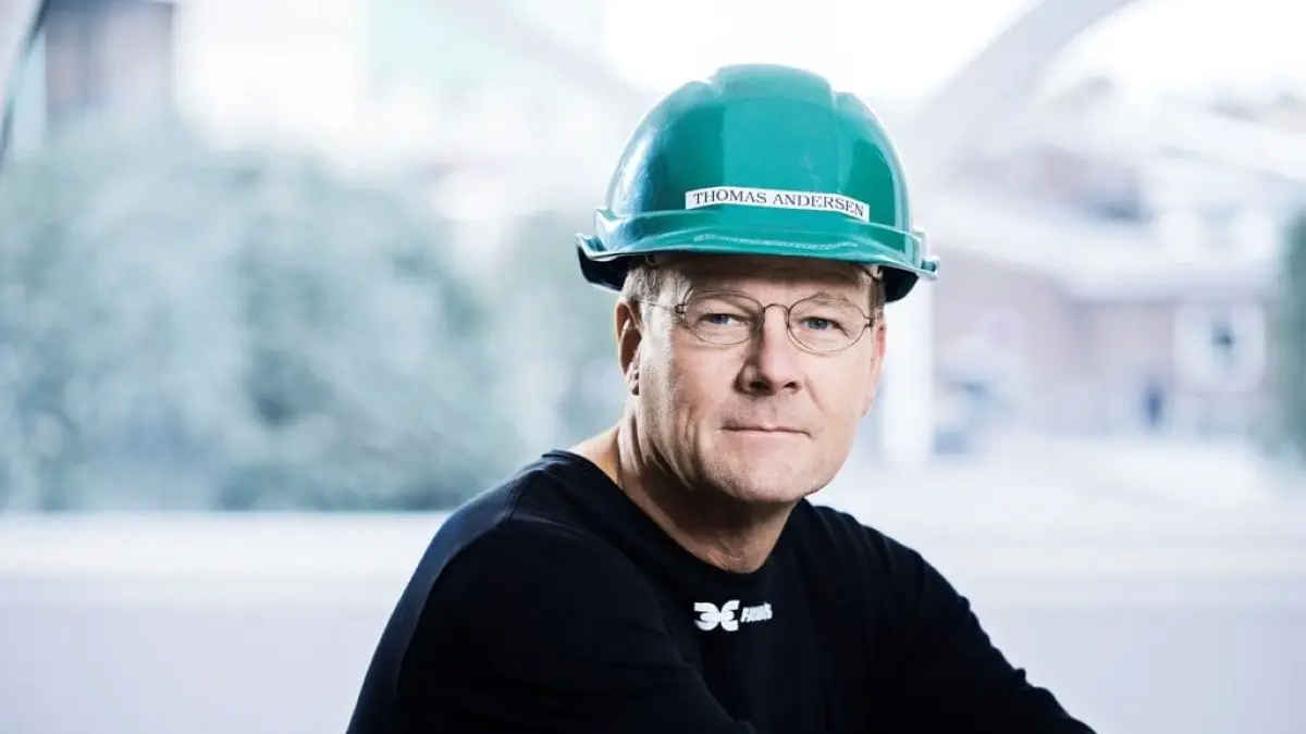 Thomas Andersen er blevet en af Danmarks Rigeste. Foto: Fayard/ PR