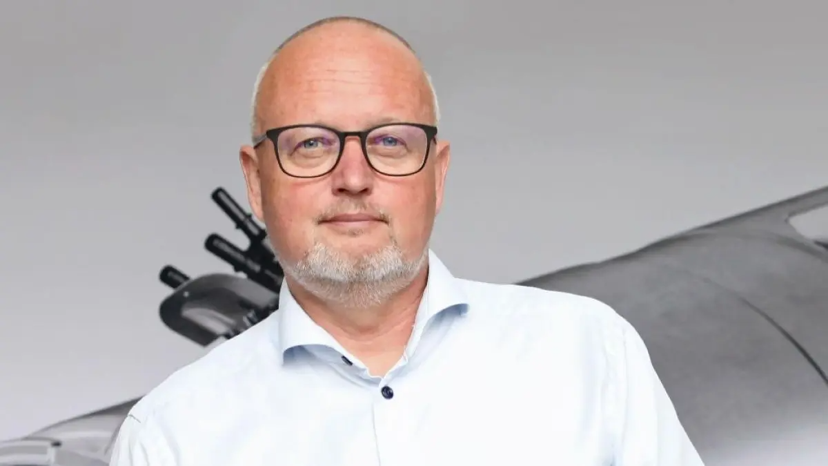 Torben Dinesen må afgive topposten i Dinex. Foto: Dinex/ PR