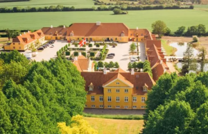 Broløkke Herregård på Sydlangeland