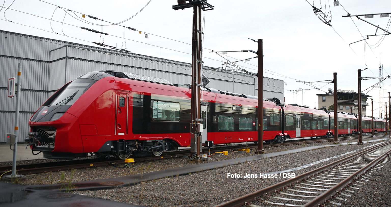 Foto: Jens Hasse / DSB