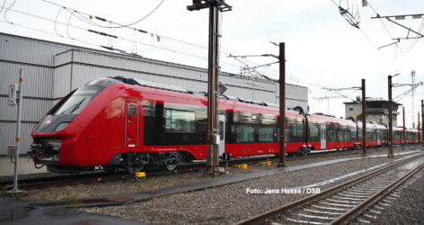 DSB IC5. Foto: Jens Hasse / DSB