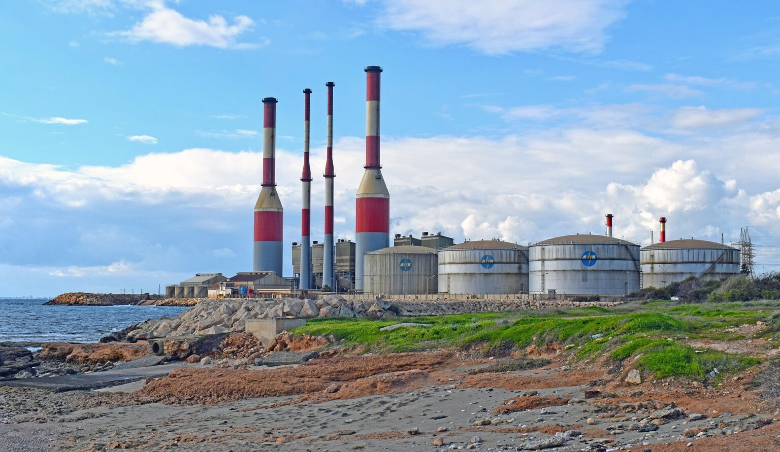 Energi energikrise rafinaderi