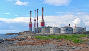 Energi energikrise rafinaderi