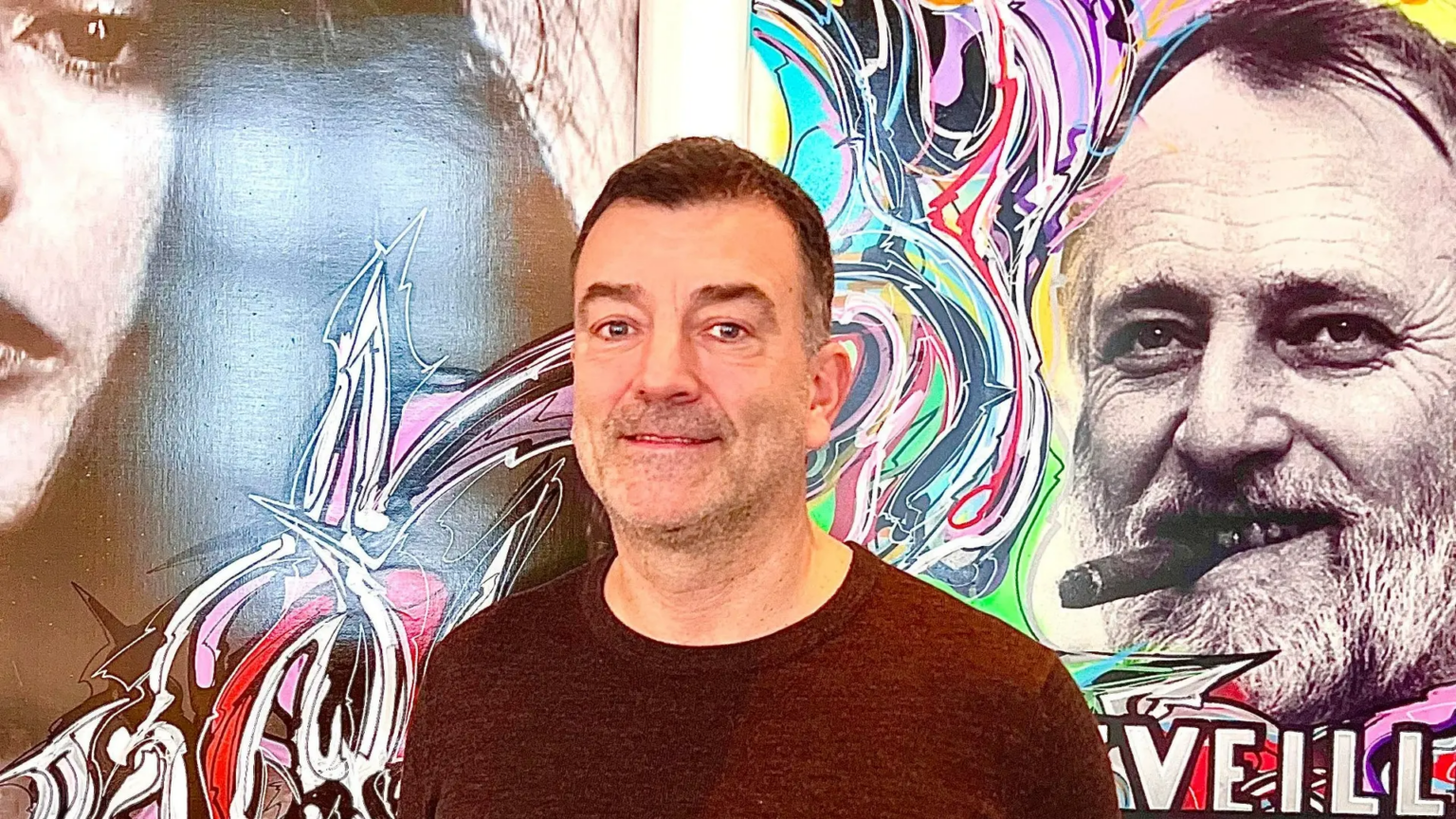 Erling Daell har lagt livet som rocksanger lidt på hylden. Foto: Silla Bakalus