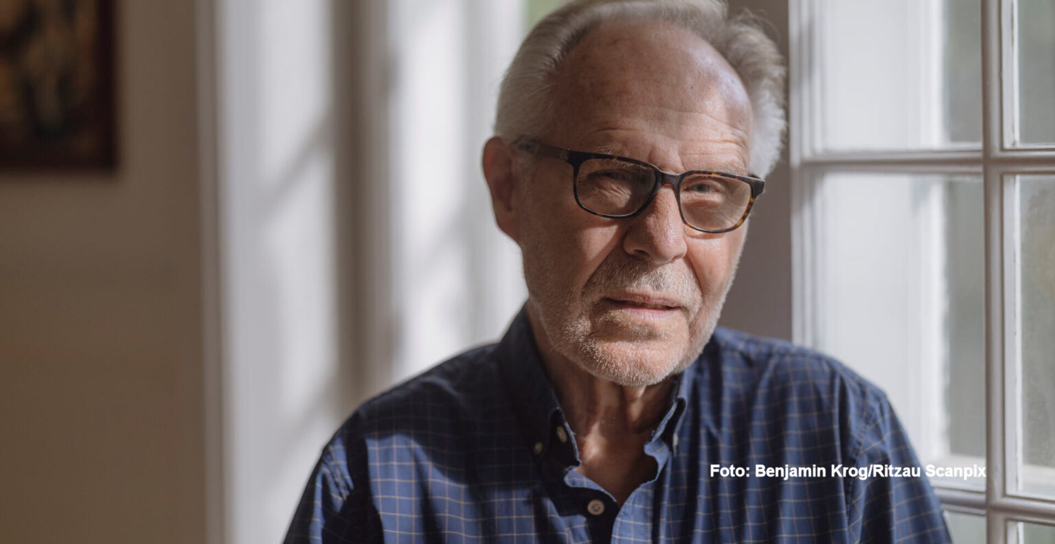Professor emeritus Flemming Ibsen fra Aalborg Universitet