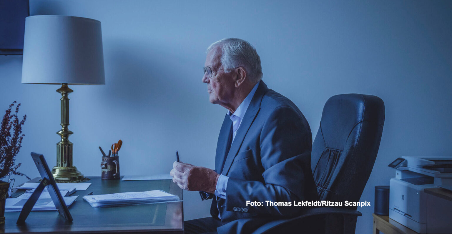 For bestyrelsen hos AO Johansen, som er familiekontrolleret, er bestyrelsesformand Henning Dyremose 71 år.