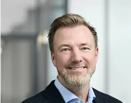 Jacob Brunsborg. Kilde: Lars Larsen Group/PR