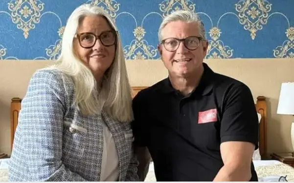 Ægteparret Jan og Dorte Milling