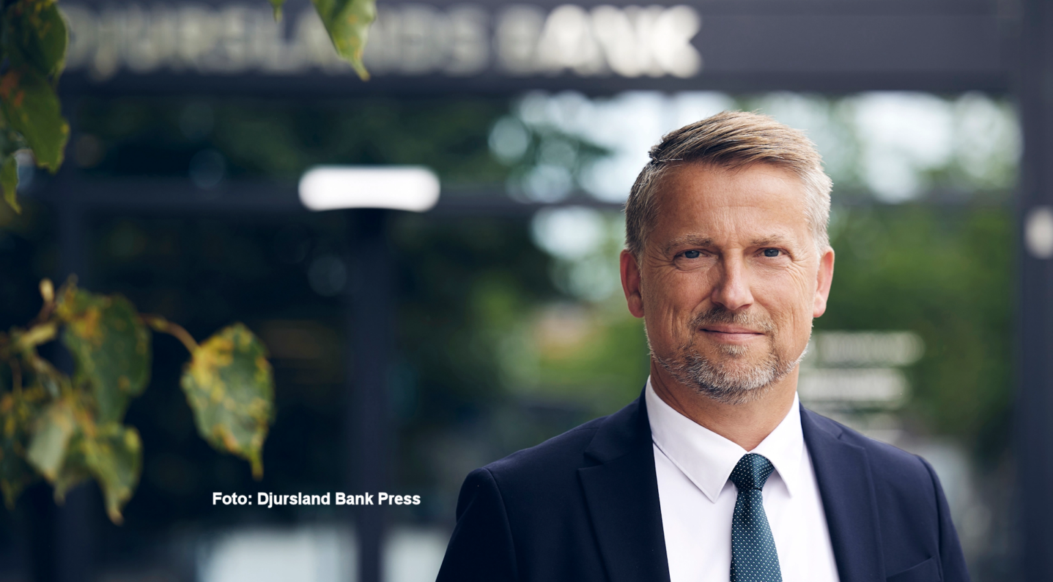 Sigurd Simmelsgaard – CEO i Djursland Bank