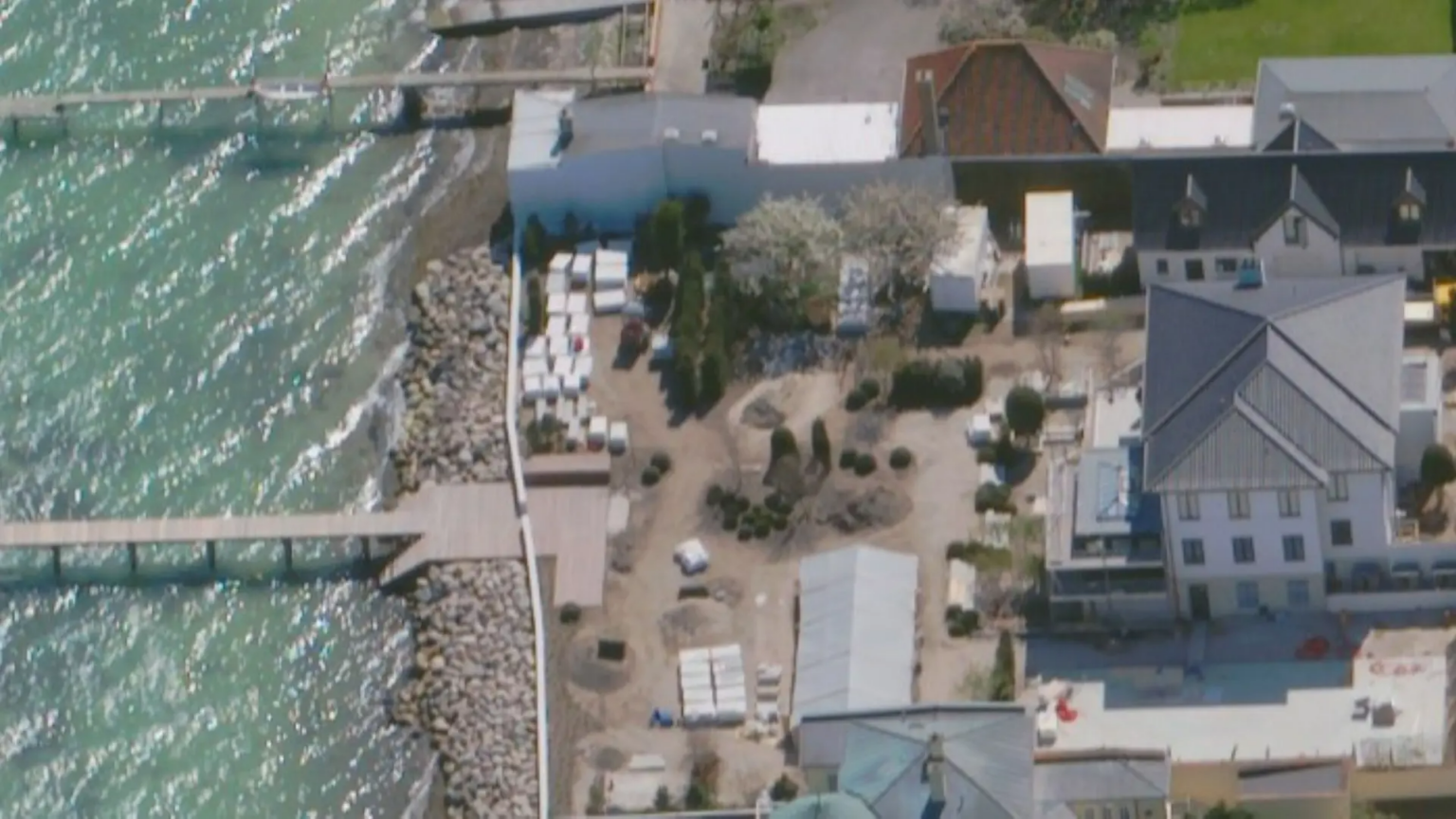 Det er denne bolig i Skodsborg, som modearvingen har solgt. Foto: Klimadatestyrelsen