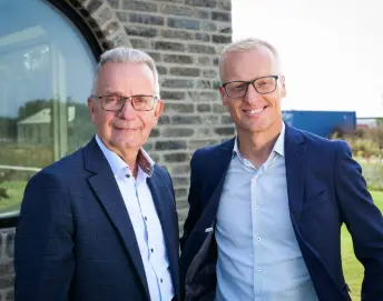 Svend Pedersen og Peter Carstensen