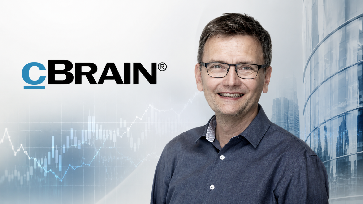 Lars Møller Christiansen, CFO i cBrain