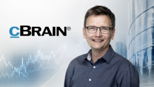 Lars Møller Christiansen, CFO i cBrain