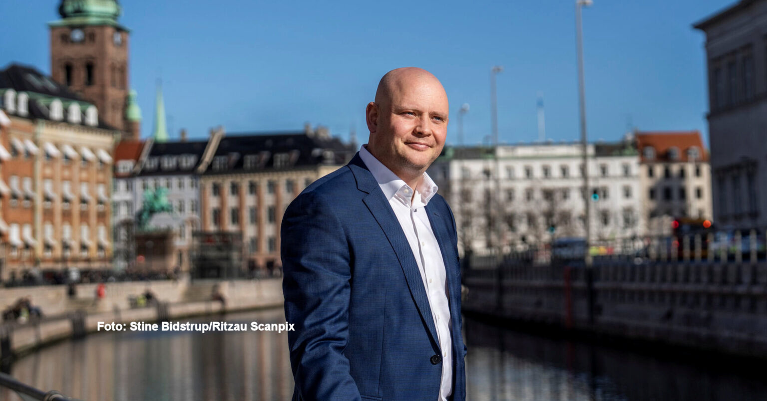 Skatteminister Jakob Engel Schmidt. FOTO: Stine Bidstrup