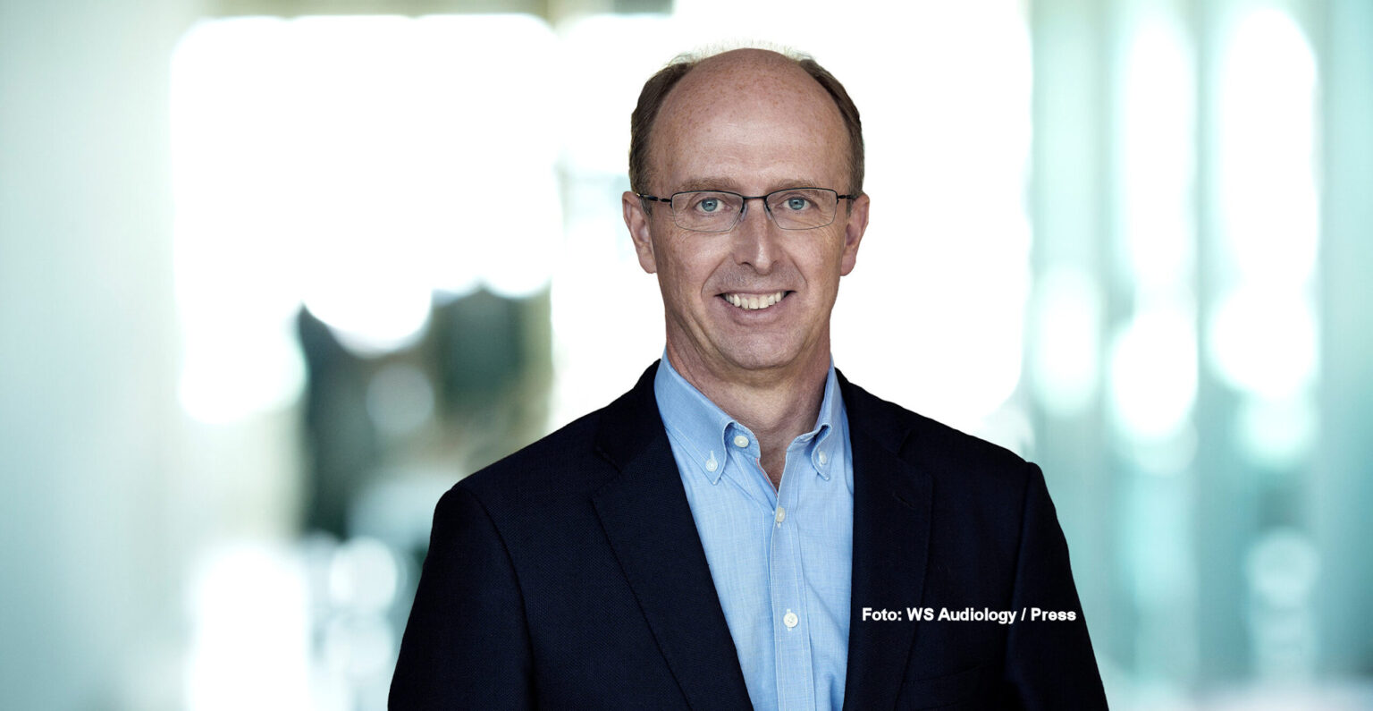 Jan Makela – CEO hos WS Audiology