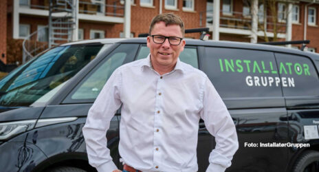 Koncernchef (Group CEO) for InstallatørGruppen, Niels Eldrup Meidahl